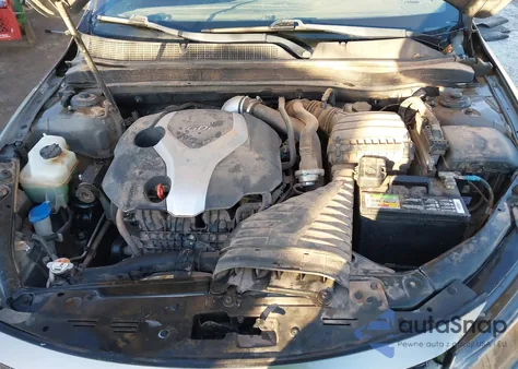 2014 Kia Optima Sxl Turbo z USA, uszkodzony, nr VIN 5XXGR4A60EG279177